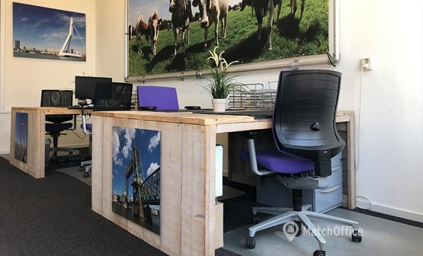 40 m² Business park in Rotterdam, Van der Takstraat 8 (3071 LL) - 3 | MatchOffice.com