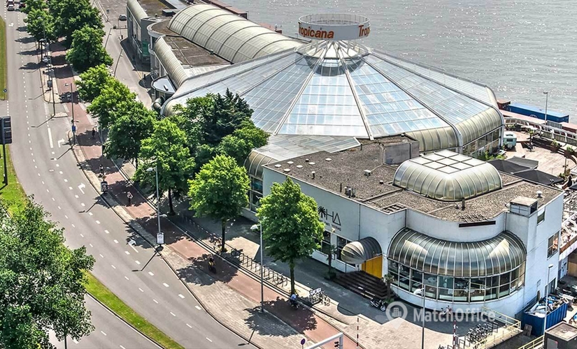 40 m² Serviced office in Rotterdam, Maasboulevard 100 (3063 NS) - 1 | MatchOffice
