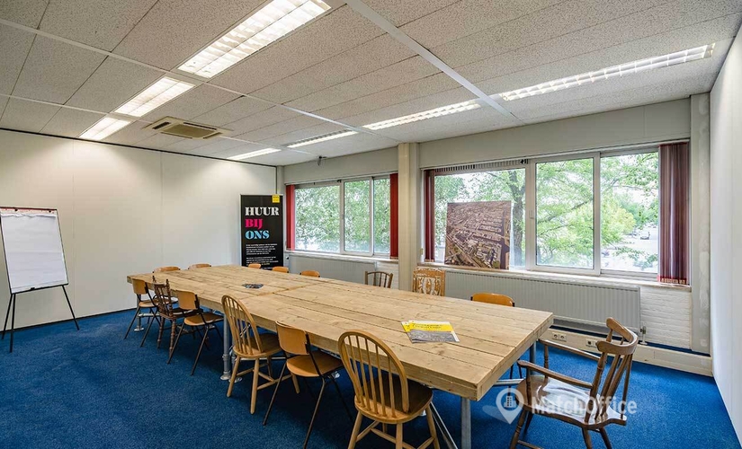 40 m² Business center in Schiedam, Van Heekstraat 15 (3125 BN) - 1 | MatchOffice.com