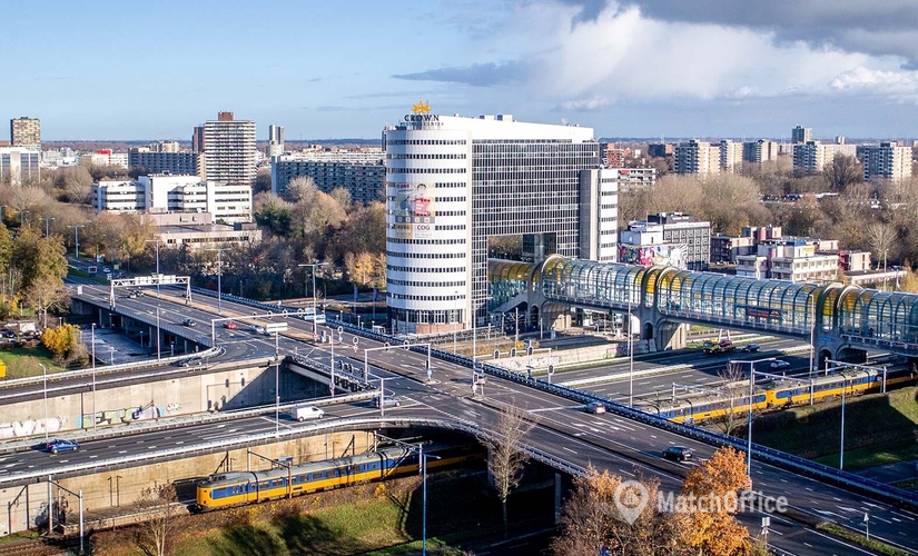 40 m² Business park in Zoetermeer, Boerhaavelaan 40 (2713 HX) - 1 | MatchOffice