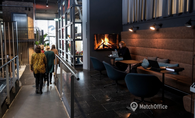 Business center Kennemerplein 6 2011 MJ Haarlem