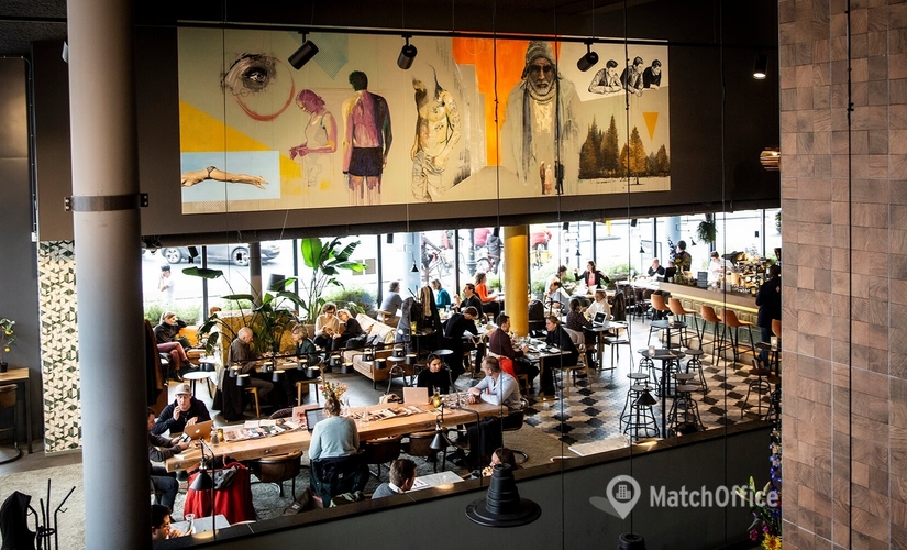 40 m² Business center in Haarlem, Kennemerplein 6 (2011 MJ) - 1 | MatchOffice