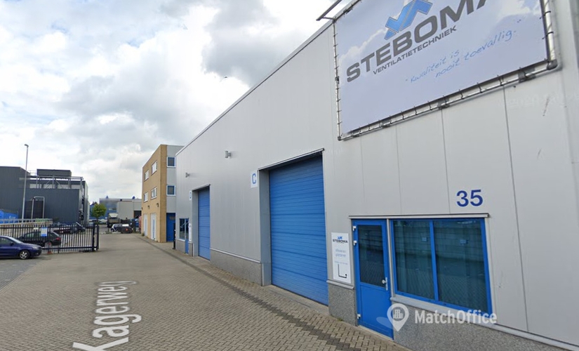 90 m² Business center in Beverwijk, Kagerweg 63 (1948 PP) - 2 | MatchOffice.com