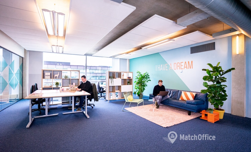 100 m² Shared workspace  in The Hague, Laan van Ypenburg 108 (2497 GC) - 1 | MatchOffice.com