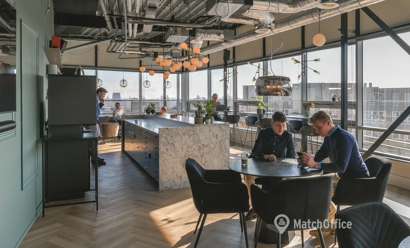 70 m² Serviced office in Sloterdijk, Bos en Lommerplein 270 (1055 RW) - 1 | MatchOffice.com