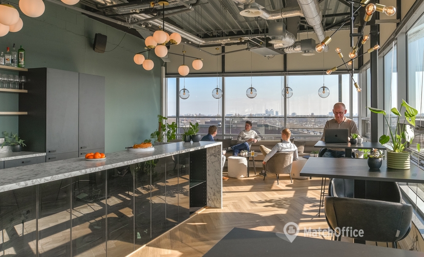 70 m² Serviced office in Sloterdijk, Bos en Lommerplein 270 (1055 RW) - 2 | MatchOffice.com