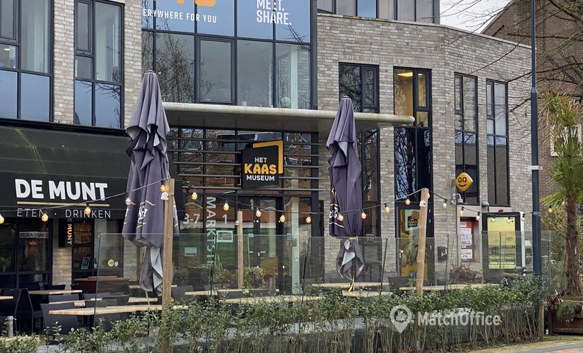 80 m² Serviced office in Bodegraven-Reeuwijk, Marktstraat 1 (2411 BE) - 0 | MatchOffice.com