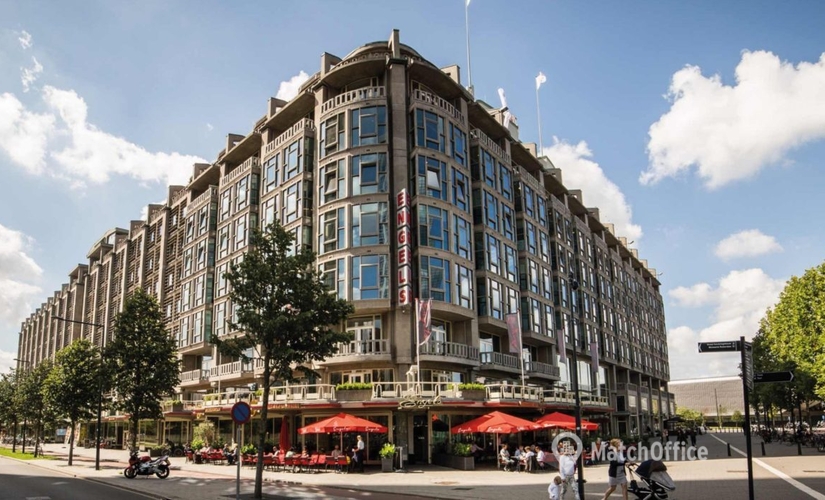 1000 m² Coworking in Rotterdam, Stationsplein 45 (3013 AK) - 2 | MatchOffice.com