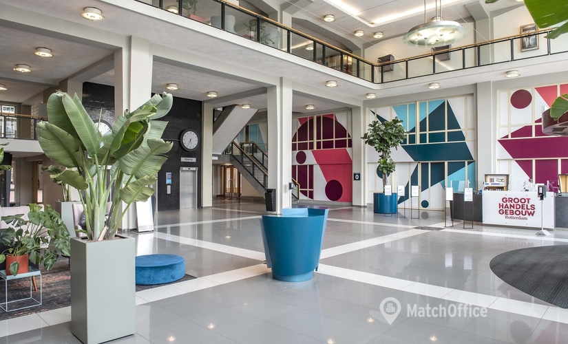 1000 m² Shared office in Rotterdam, Stationsplein 45 (3013 AK) - 1 | MatchOffice