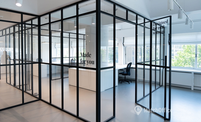 50 m² Business space in Amsterdam West, Koningin Wilhelminaplein 13 (1062 HH) - 3 | MatchOffice.com