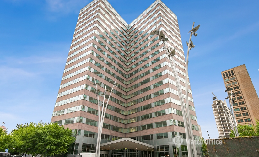 110 m² Serviced office in Amsterdam Southeast, De Entree 201 (1101 HG) - 0 | MatchOffice.com