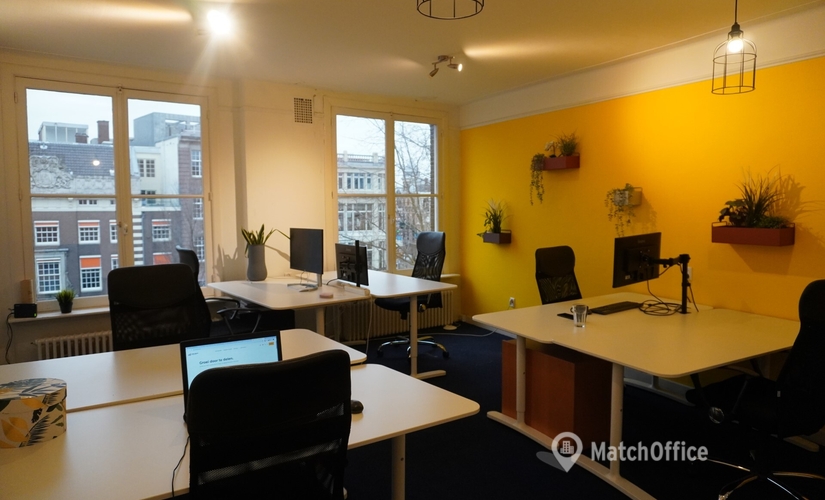 25 m² Conference space in Amsterdam Centre, Prins Hendrikkade 21e (1012 TL) - 4 | MatchOffice.com