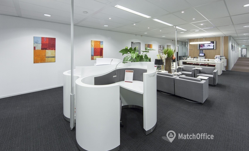 Virtual office space in Tilburg, Hart van Brabantlaan 12-14-16 (5038 JL) - 2 | MatchOffice.com