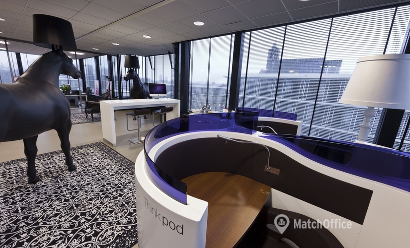 Virtual address in Amsterdam Southeast, De Cuserstraat 93 (1081 CN) - 2 | MatchOffice.com