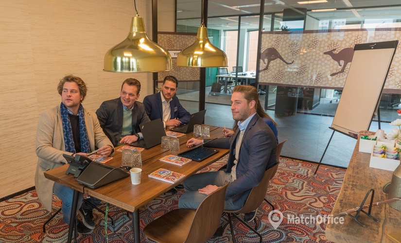 50 m² Conference hall in Amsterdam South, Jachthavenweg 109-H (1081 KM) - 5 | MatchOffice.com