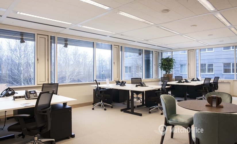 50 m² Conference room in Amsterdam New West, Thomas R. Malthusstraat 1-3 (1066 JR) - 9 | MatchOffice.com