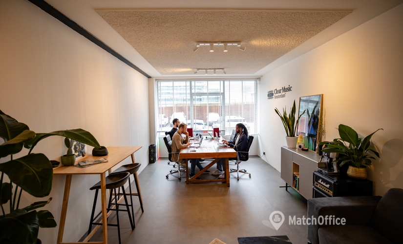 Virtueel kantoor Bos en Lommerplantsoen 1 1055 AA Amsterdam Nieuw-West