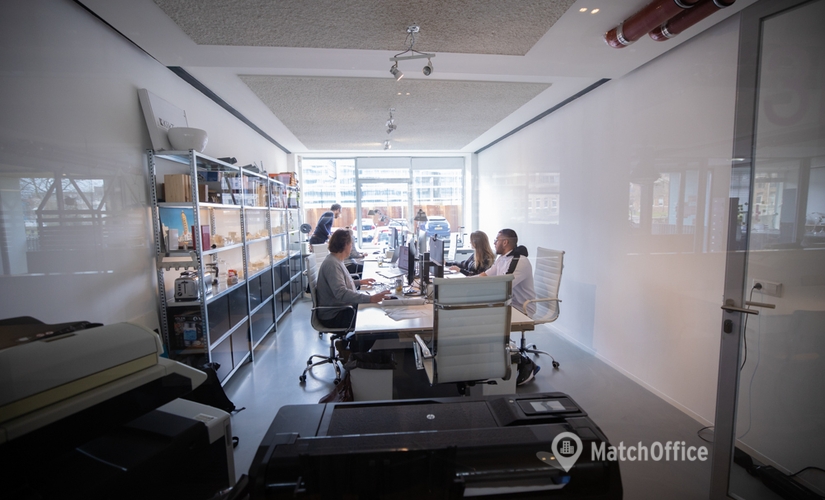 Virtual address in Amsterdam New West, Bos en Lommerplantsoen 1 (1055 AA) - 1 | MatchOffice