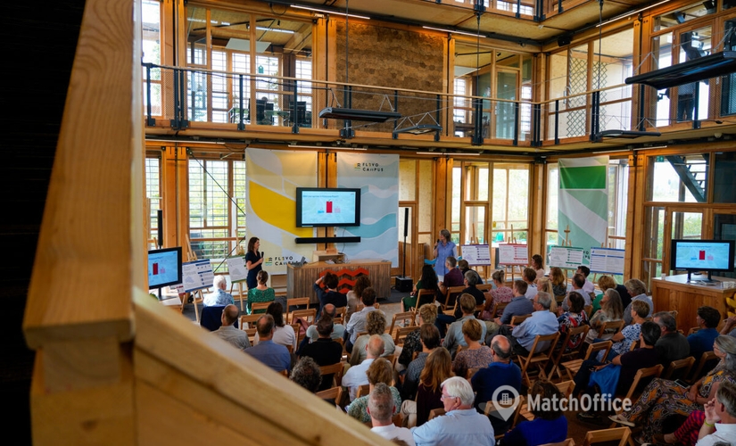 110 m² Conference hall in Almere, Arboretum West (1324 WB) - 4 | MatchOffice.com