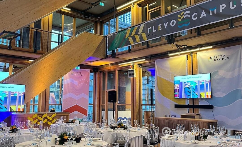 110 m² Conference space in Almere, Arboretum West (1324 WB) - 3 | MatchOffice.com