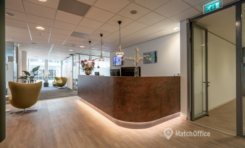 18 m² Serviced office in Amsterdam South, Claude Debussylaan 10 (1082 MD) - 1 | MatchOffice