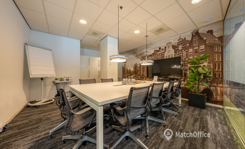18 m² Serviced office in Amsterdam South, Claude Debussylaan 10 (1082 MD) - 4 | MatchOffice.com