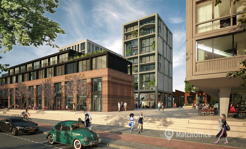 2000 m² Coworking  in Amsterdam North, Papaverhof 58-59 (1032 KE) - 2 | MatchOffice