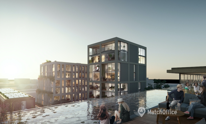 2000 m² Co-working  in Amsterdam North, Papaverhof 58-59 (1032 KE) - 3 | MatchOffice