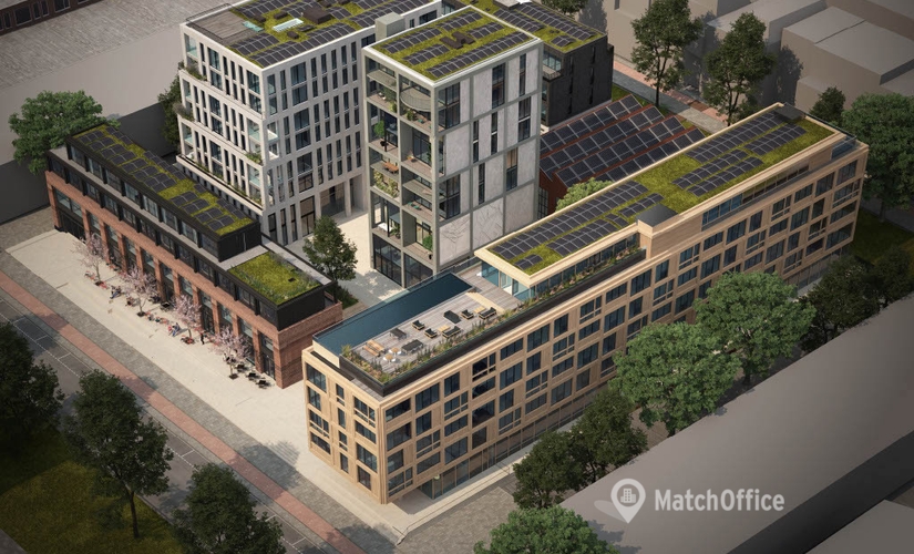 2000 m² Coworking space  in Amsterdam North, Papaverhof 58-59 (1032 KE) - 4 | MatchOffice