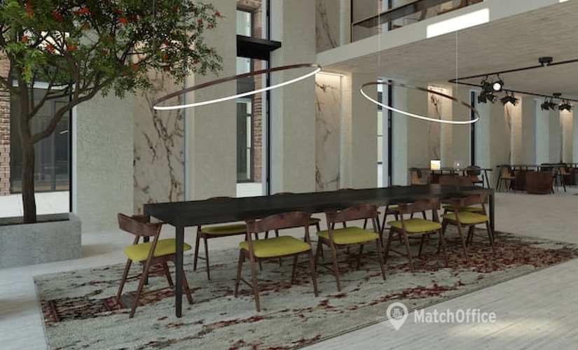 10 m² Conference hall in Amsterdam North, Papaverhof 58-59 (1032 KE) - 1 | MatchOffice.com