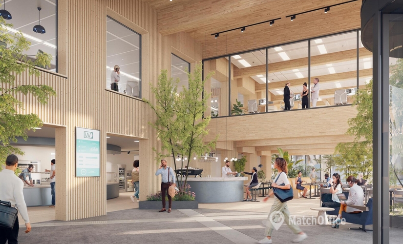 30 m² Business center in Amsterdam West Gateway, Basisweg 30 (1043 AP) - 1 | MatchOffice.com