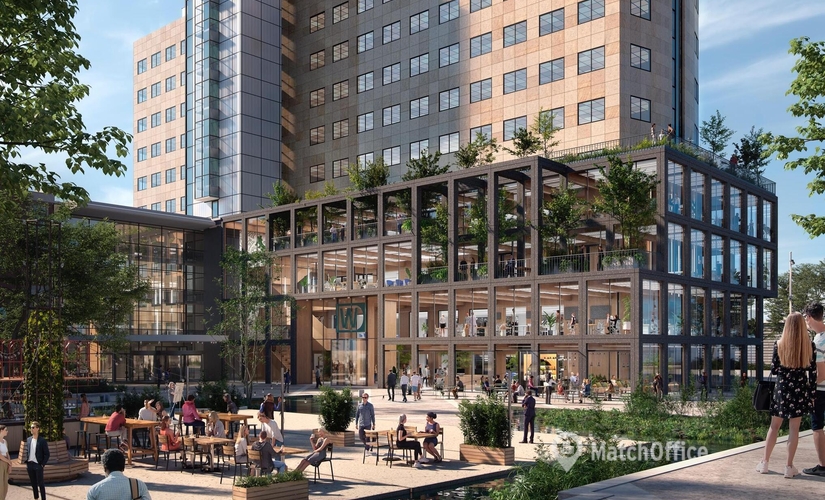 Business center te huur in Amsterdam Westpoort, Basisweg 30, (1043 AP) - 3 | MatchOffice.nl