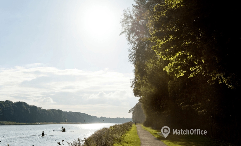 54 m² Business park in Amsterdam South, De Cuserstraat 91 (1081 CN) - 1 | MatchOffice