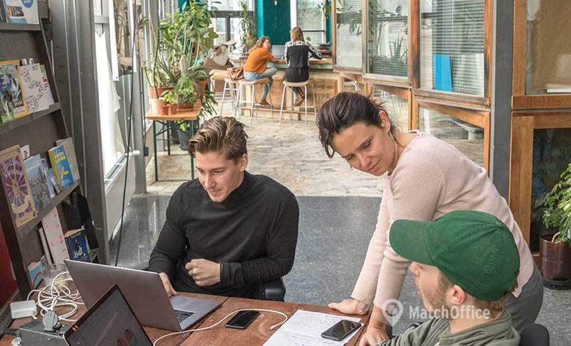 30 m² Business center in Rotterdam, Maasboulevard 100 (3063 NS) - 3 | MatchOffice.com
