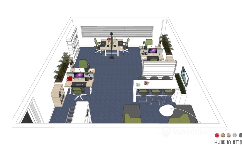 30 m² Meeting room in Gouda, Leeghwaterstraat 23 (2811 DT) - 3 | MatchOffice.com