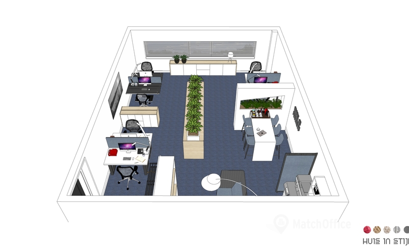 30 m² Conference space in Gouda, Leeghwaterstraat 23 (2811 DT) - 4 | MatchOffice.com