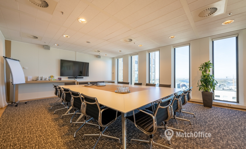 18 m² Conference room in Amsterdam South, Gustav Mahlerplein 105 (1082 MS) - 4 | MatchOffice.com