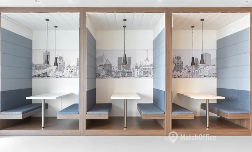 100 m² Meeting room in Amsterdam Centre, Rhijnspoorplein 10-38 (1018 TX) - 4 | MatchOffice
