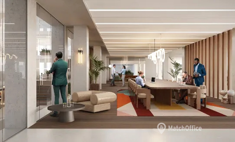 100 m² Business park in Amsterdam South, Strawinskylaan 6 (1077 WV) - 2 | MatchOffice.com