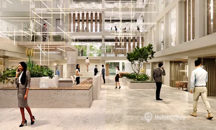 100 m² Business space in Amsterdam South, Strawinskylaan 6 (1077 WV) - 3 | MatchOffice