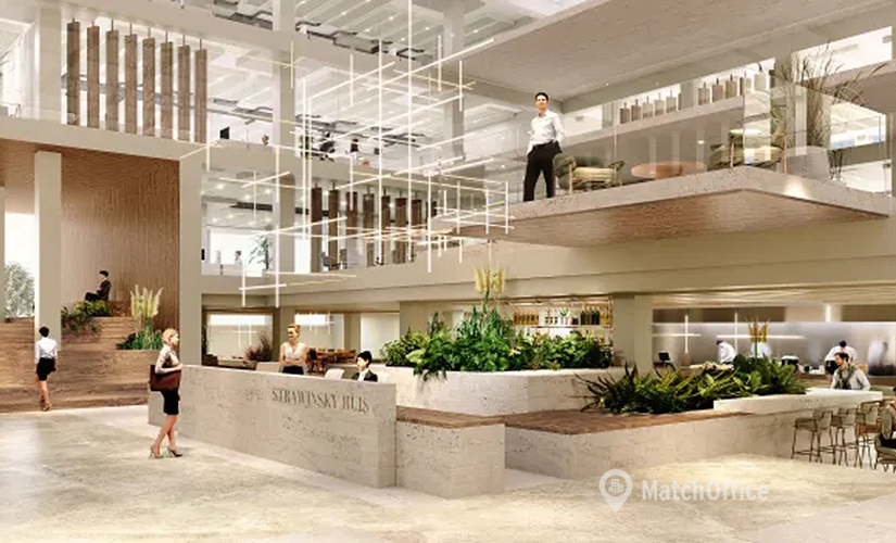 100 m² Business park in Amsterdam South, Strawinskylaan 6 (1077 WV) - 4 | MatchOffice.com