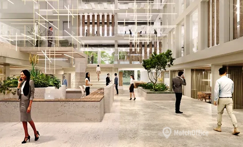 100 m² Shared workspace  in Amsterdam South, Strawinskylaan 6 (1077 WV) - 3 | MatchOffice