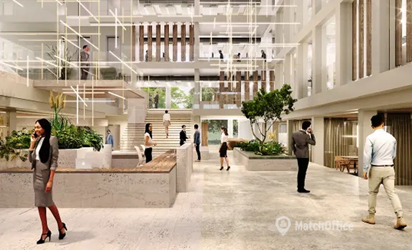 50 m² Conference room in Amsterdam South, Strawinskylaan 6 (1077 WV) - 3 | MatchOffice.com