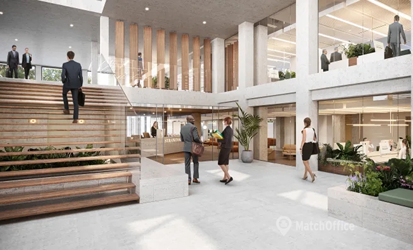 Virtual office space in Amsterdam South, Strawinskylaan 6 (1077 WV) - 3 | MatchOffice.com