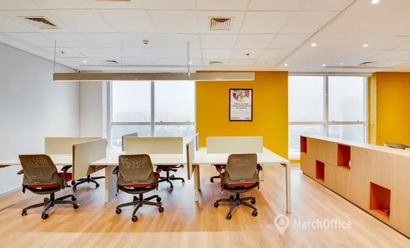 100 m² Serviced office in Schiphol Airport, Ontvangsthal 4 (1118 AX) - 1 | MatchOffice.com
