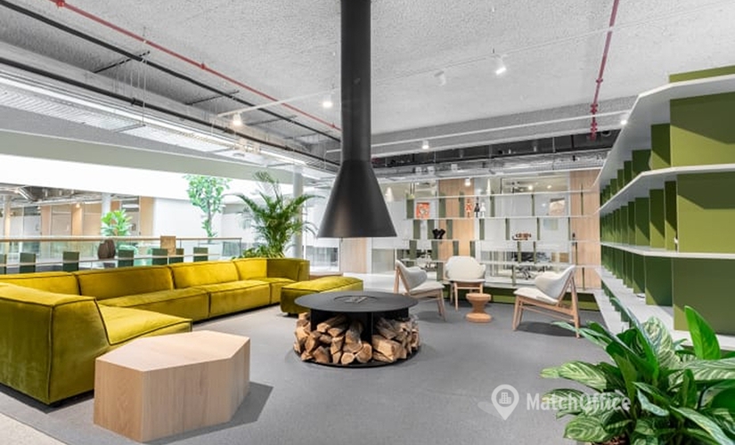 100 m² Business center in Alphen aan den Rijn, Laan der Continenten 172-184 (2024 WE) - 1 | MatchOffice.com