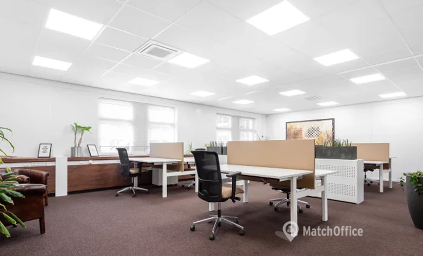 100 m² Shared workspace  in Terheijden, Bredaseweg 8 (4844 CL) - 1 | MatchOffice.com