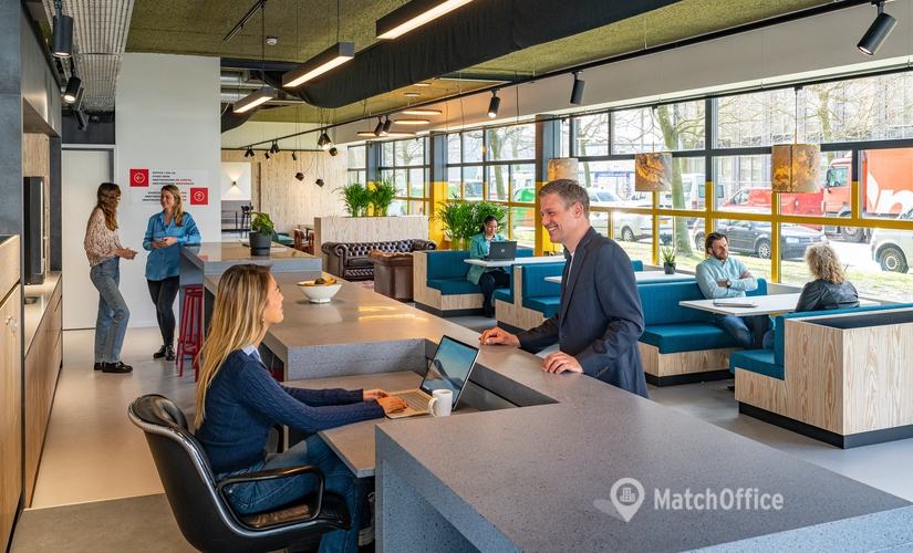 Kantoor Disketteweg 14 1033 NW Amsterdam Noord