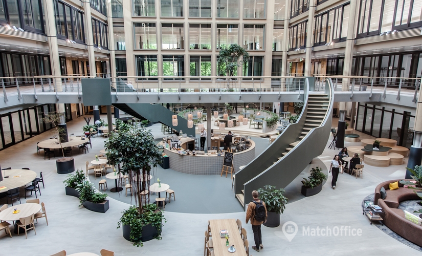 10 m² Shared workspace in Amsterdam South, Fred. Roeskestraat 100 (1076 EE) - 3 | MatchOffice.com