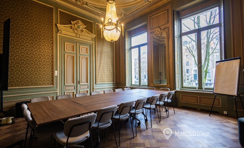  Conference room in Amsterdam Centre, Keizersgracht 452 (1016 GD) - 3 | MatchOffice.com